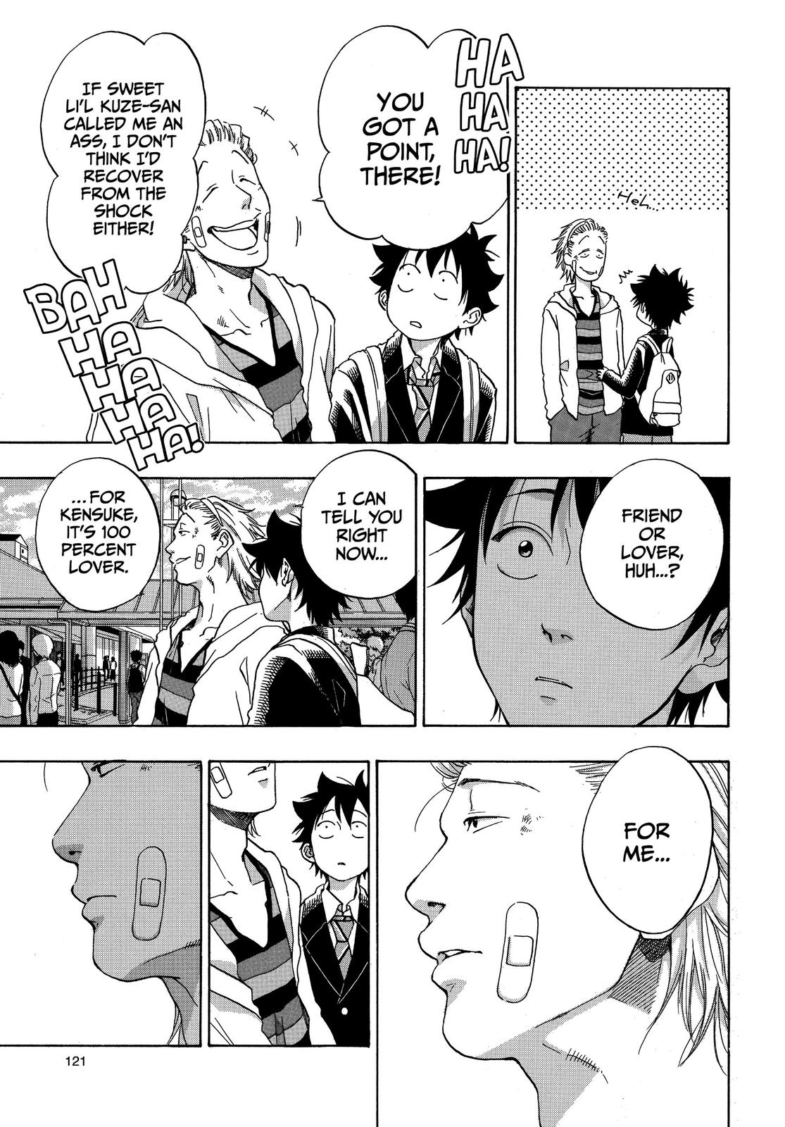 Blue Flag Chapter 45 - Page 21