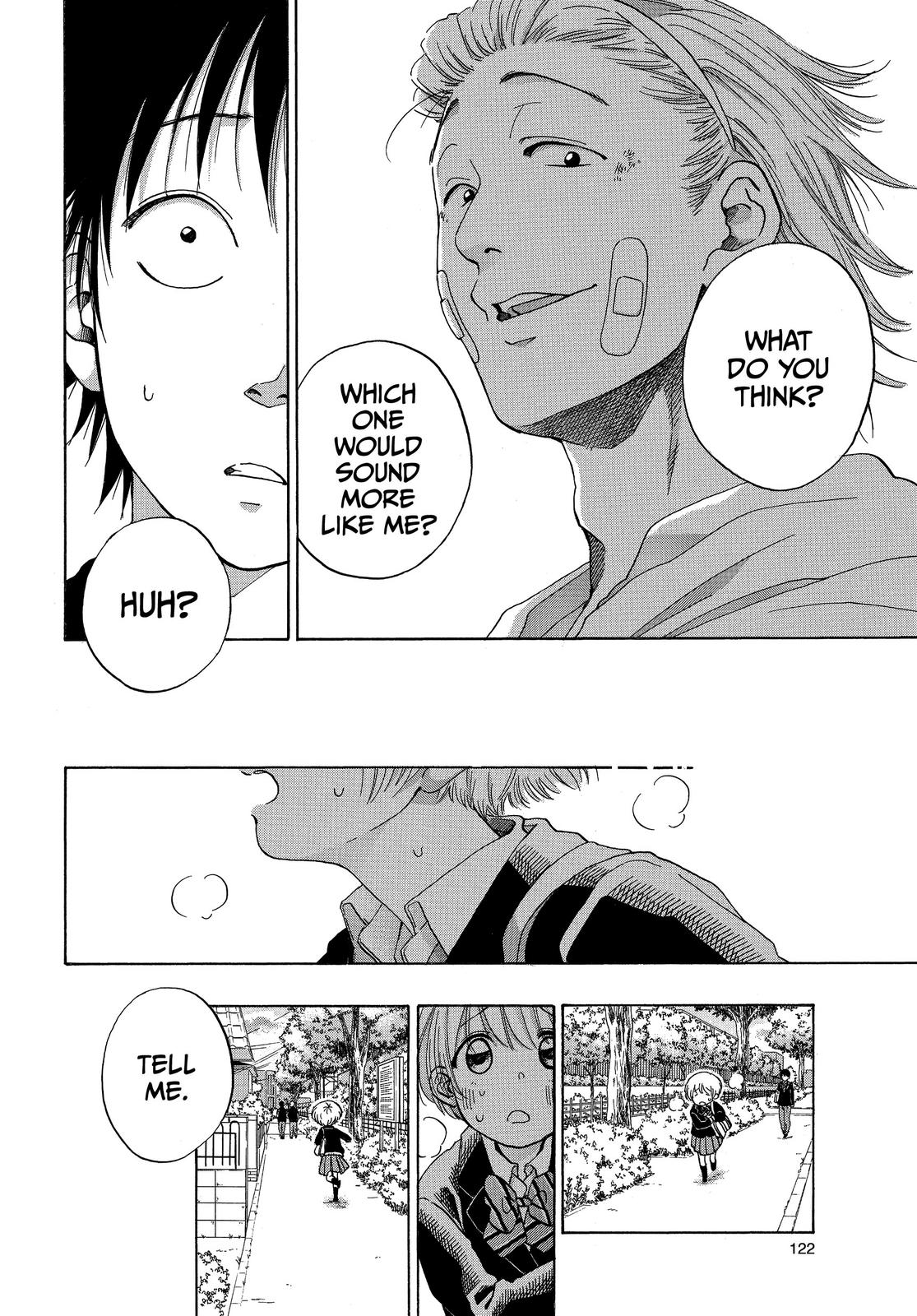 Blue Flag Chapter 45 - Page 22