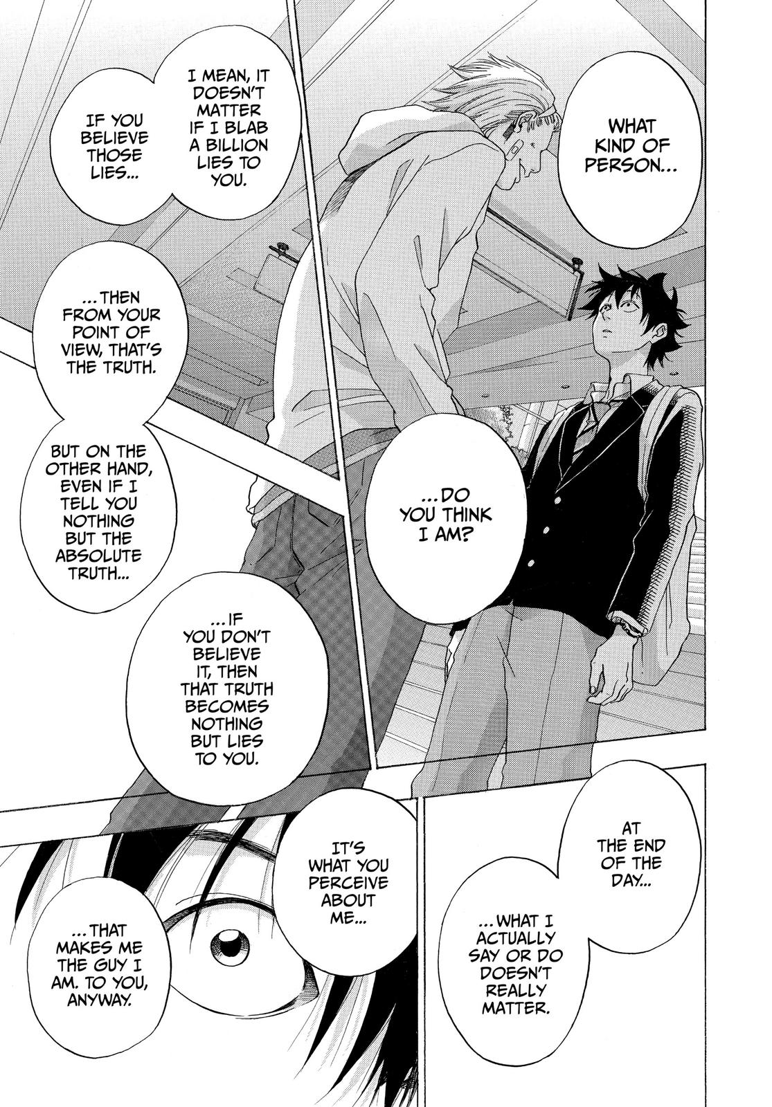 Blue Flag Chapter 45 - Page 23