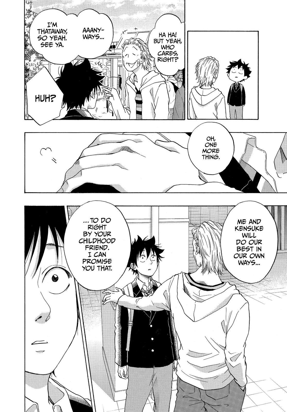 Blue Flag Chapter 45 - Page 24