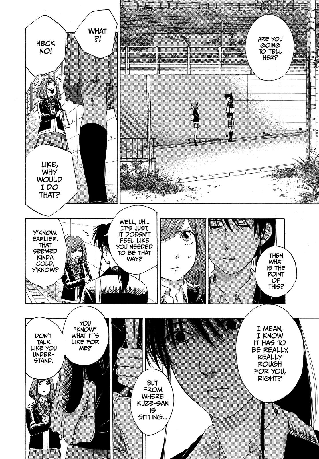 Blue Flag Chapter 45 - Page 28