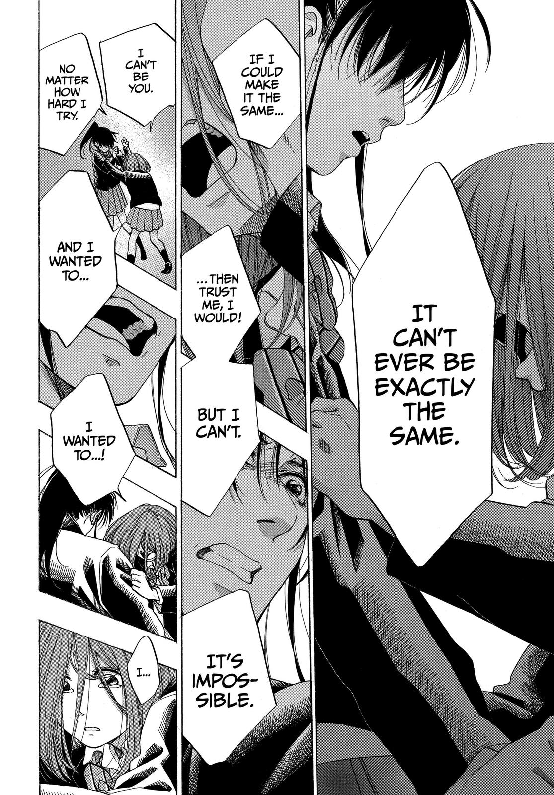 Blue Flag Chapter 45 - Page 34