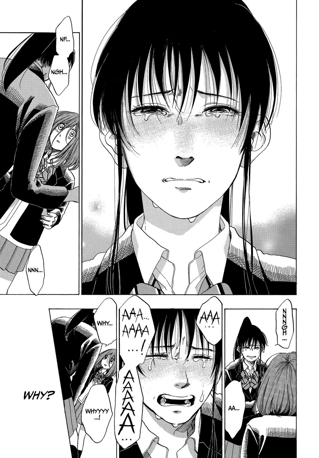 Blue Flag Chapter 45 - Page 35