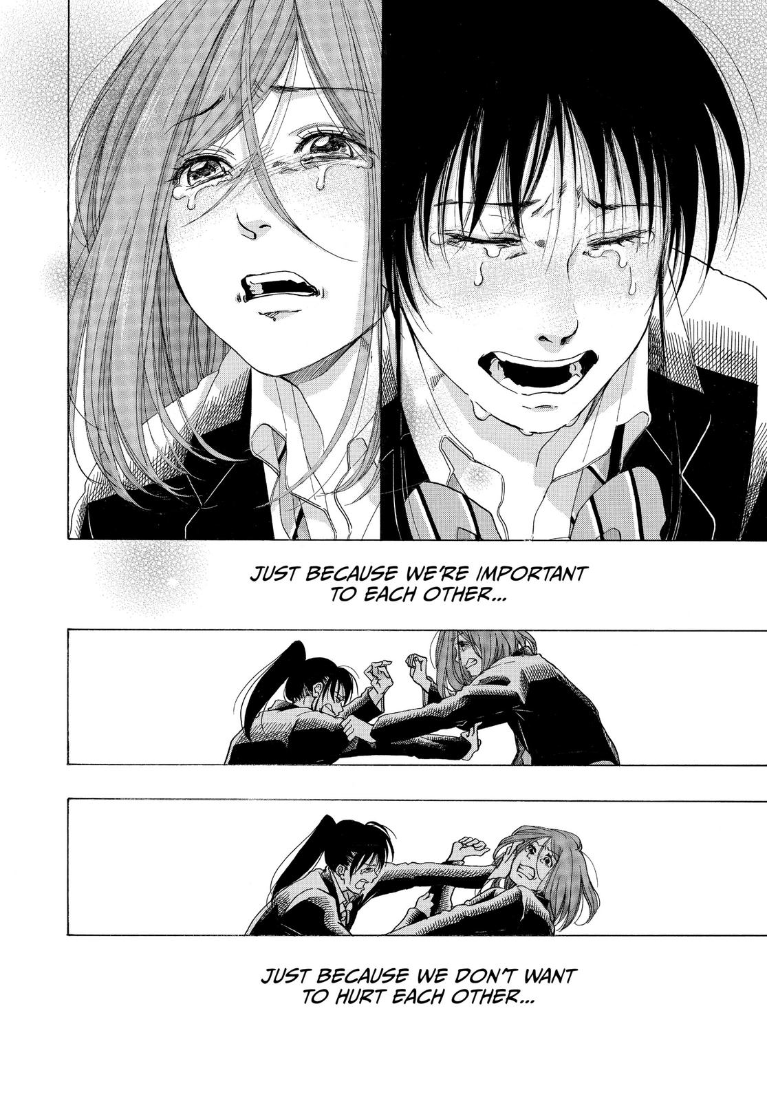 Blue Flag Chapter 45 - Page 36
