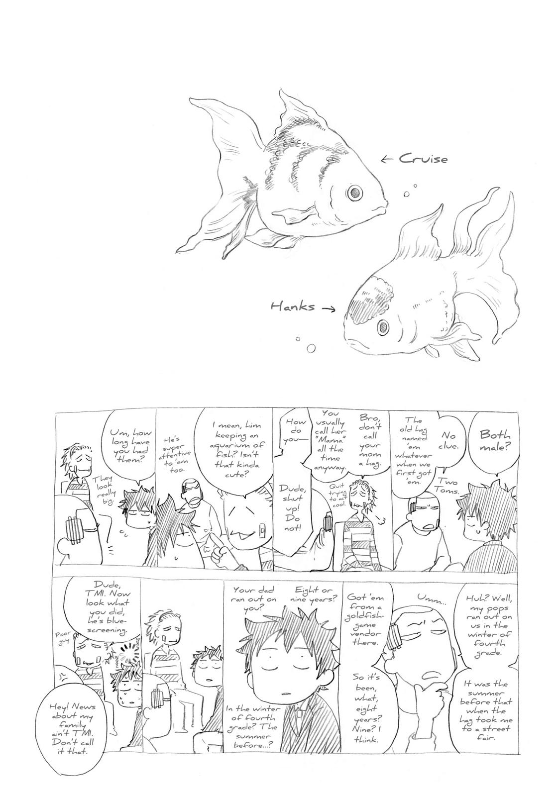 Blue Flag Chapter 45 - Page 40