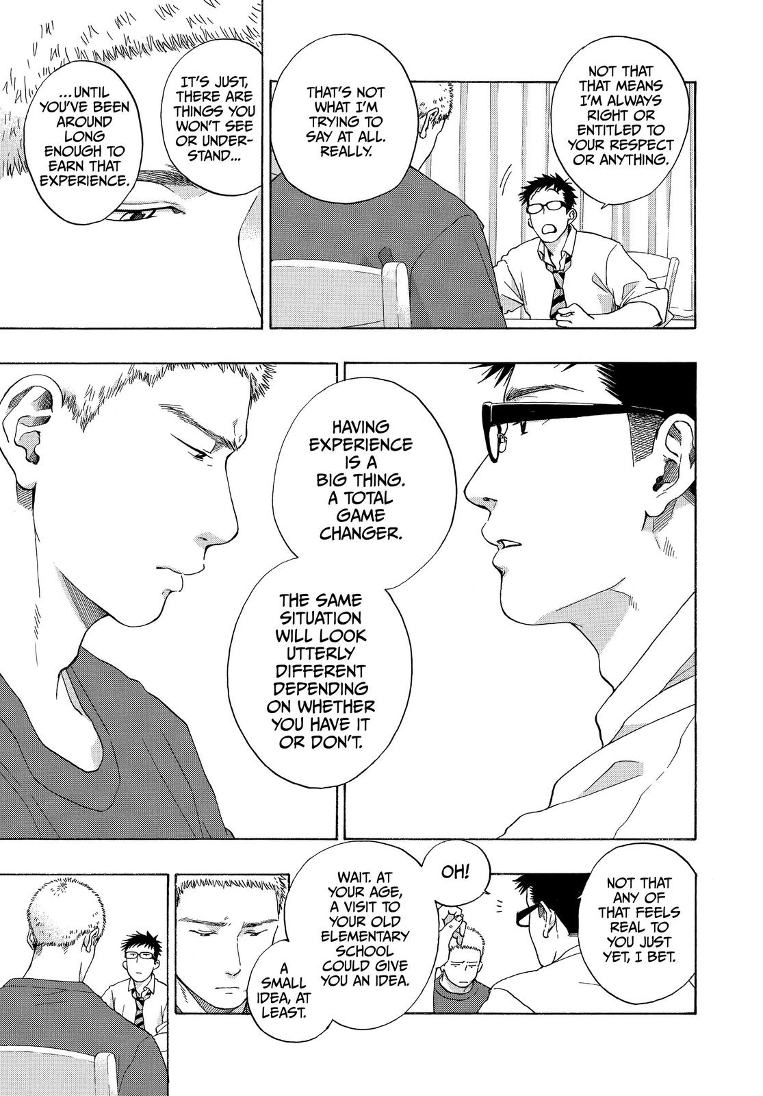 Blue Flag Chapter 47 - Page 11