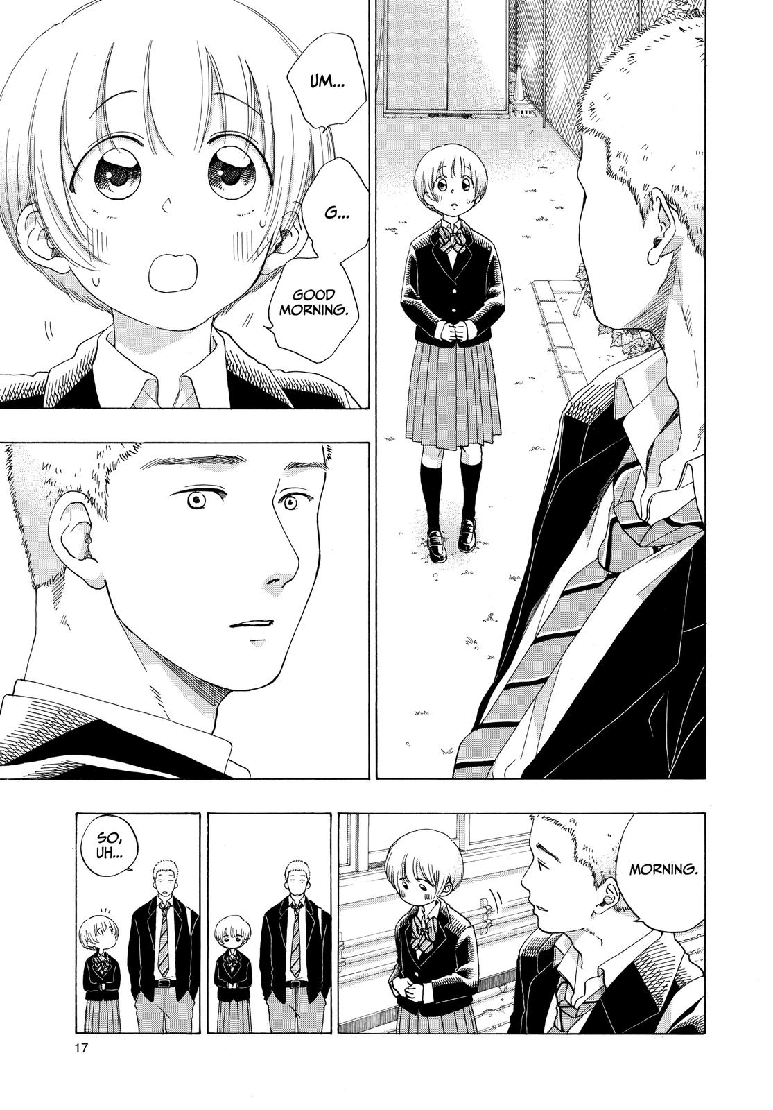 Blue Flag Chapter 49 - Page 18