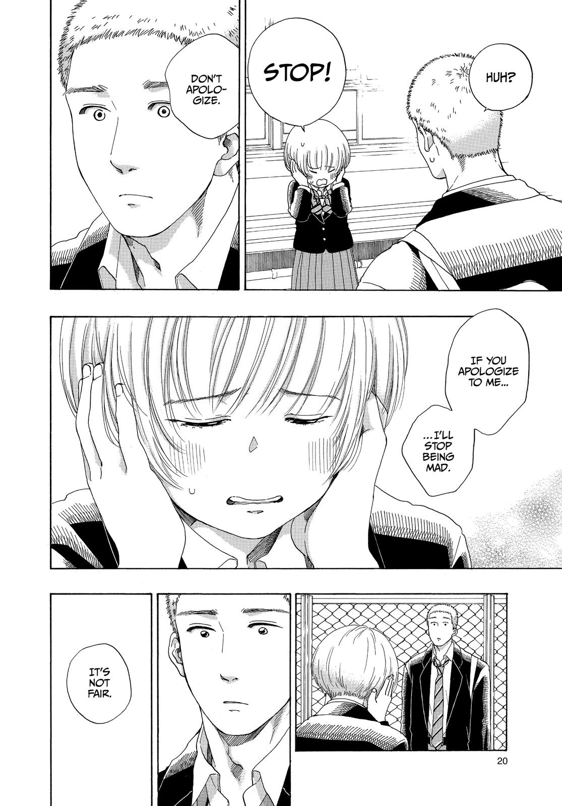 Blue Flag Chapter 49 - Page 21
