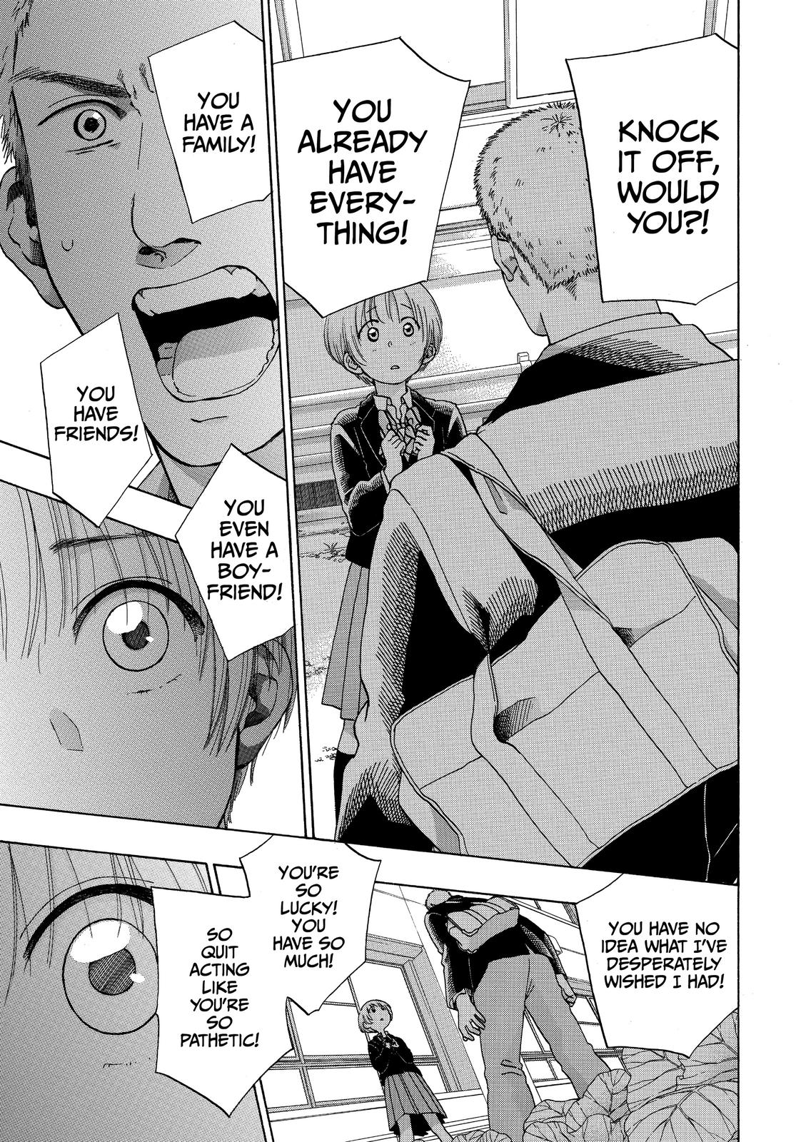 Blue Flag Chapter 49 - Page 28