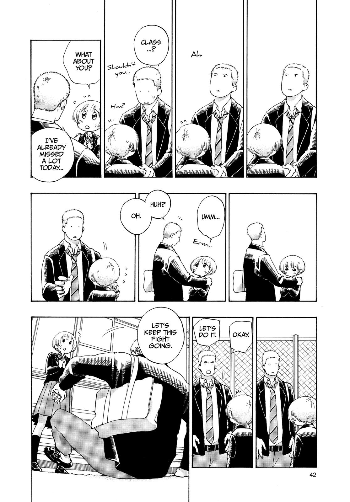 Blue Flag Chapter 50 - Page 4