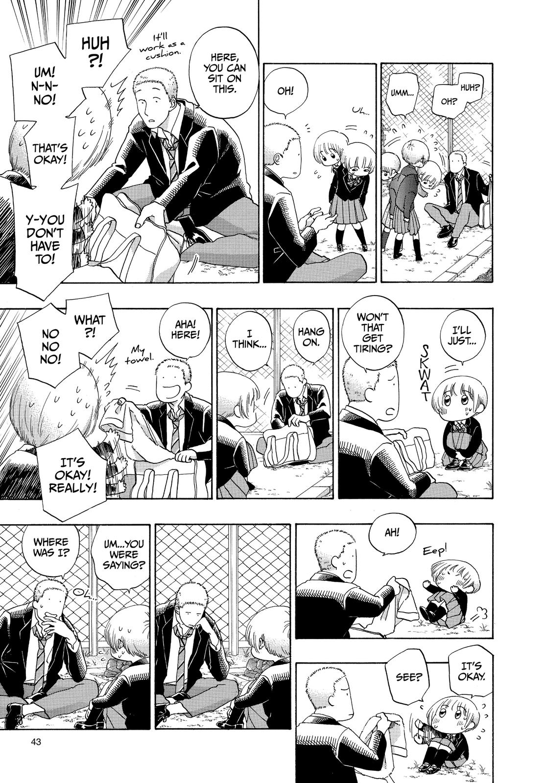 Blue Flag Chapter 50 - Page 5