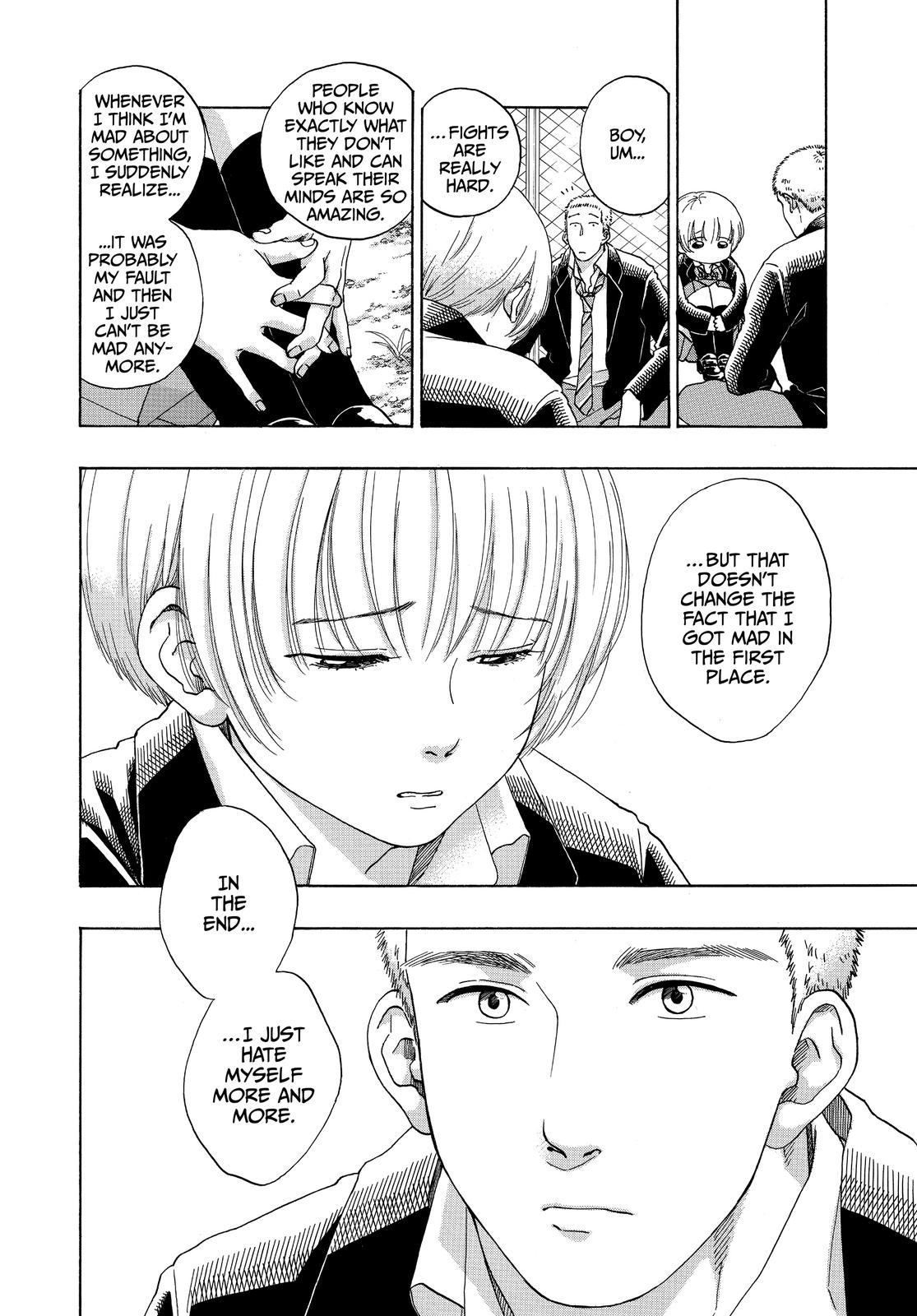 Blue Flag Chapter 50 - Page 6