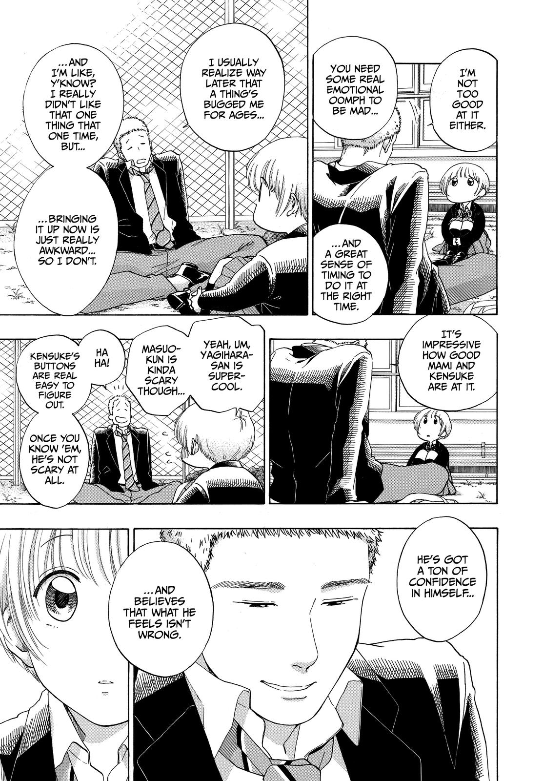 Blue Flag Chapter 50 - Page 7