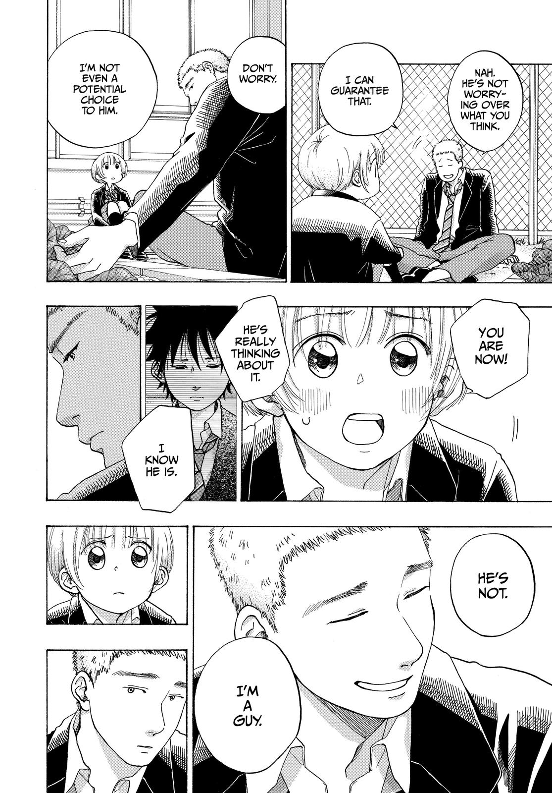 Blue Flag Chapter 50 - Page 10