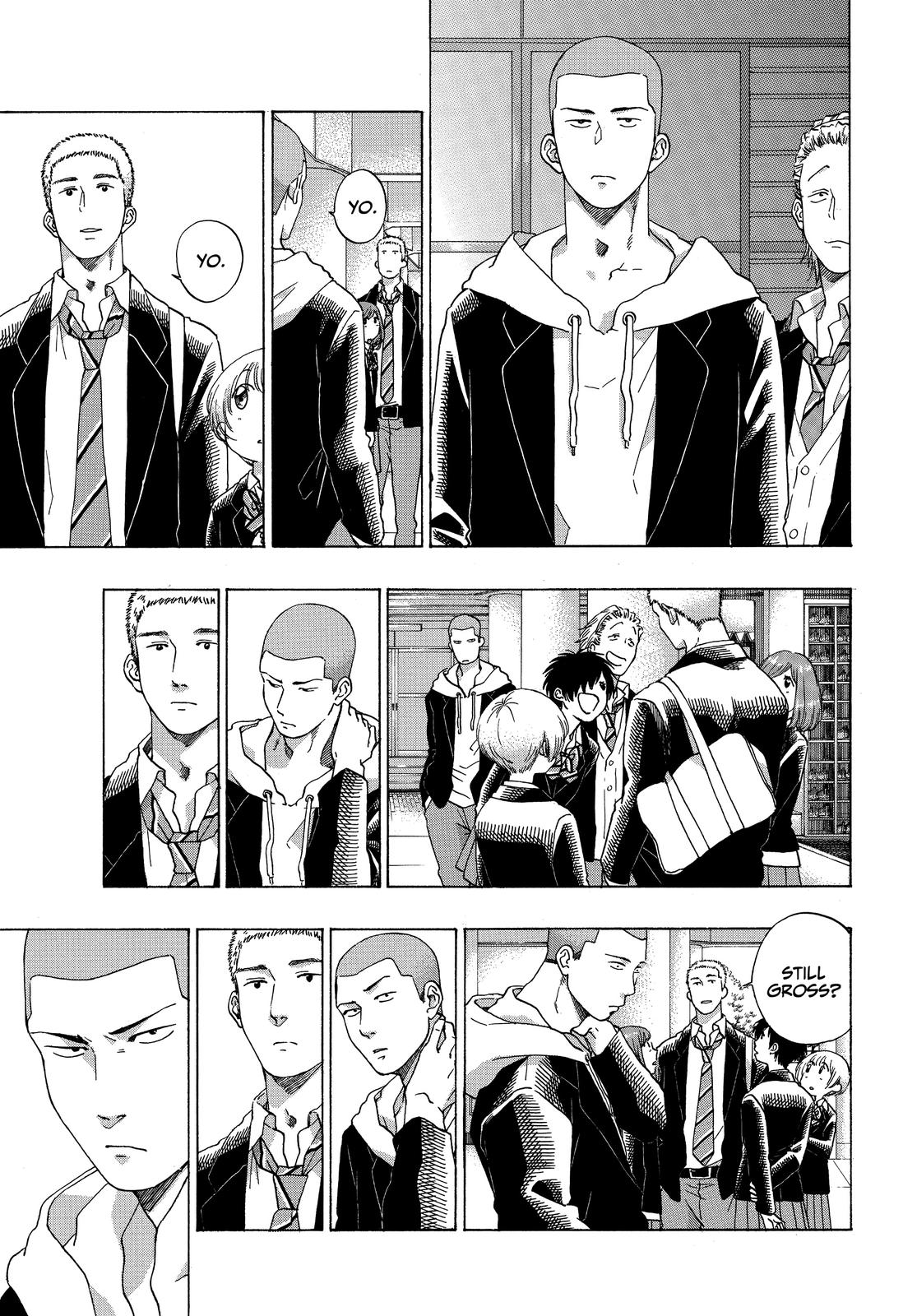 Blue Flag Chapter 50 - Page 25