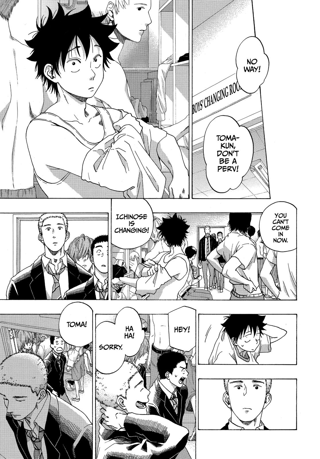 Blue Flag Chapter 51 - Page 11