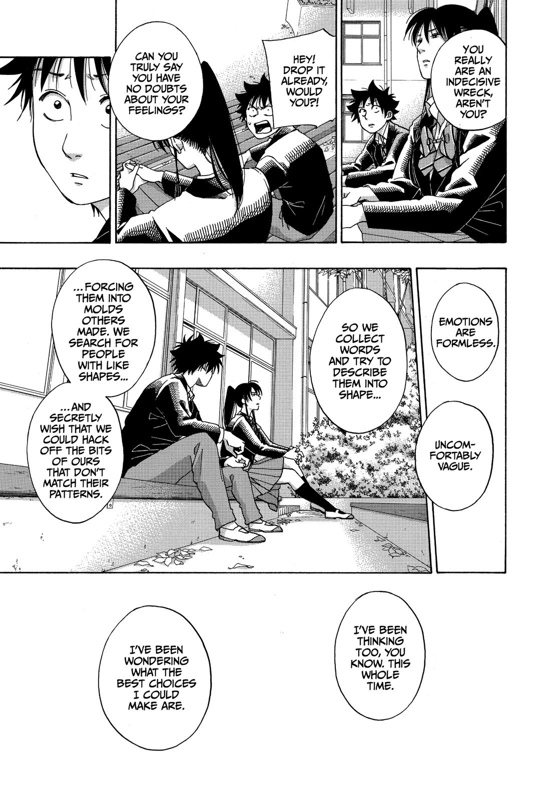 Blue Flag Chapter 51 - Page 25