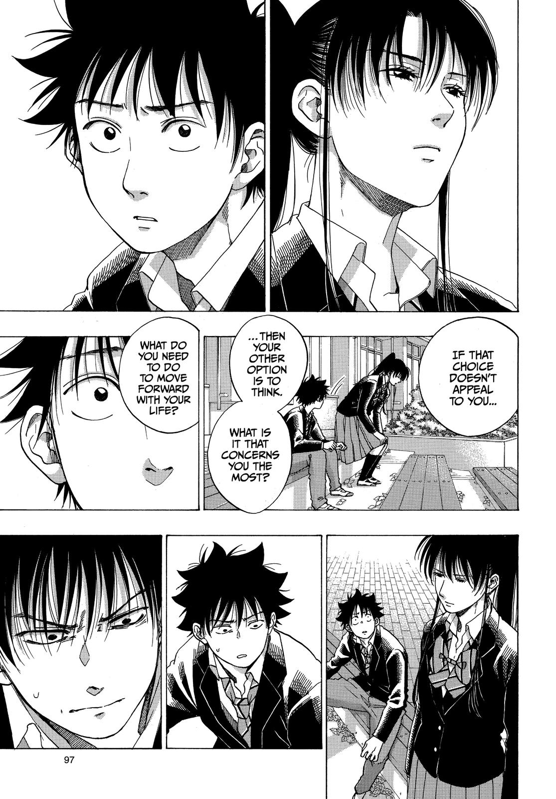 Blue Flag Chapter 51 - Page 27