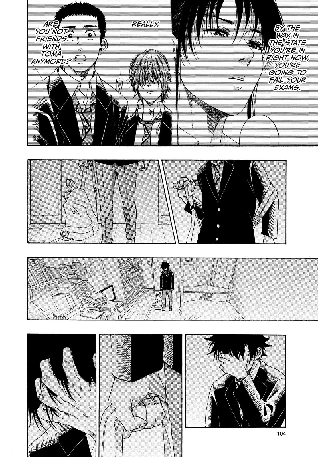 Blue Flag Chapter 51 - Page 34