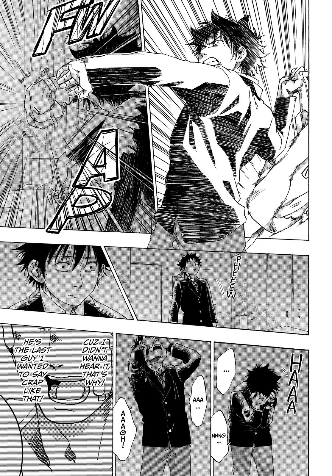 Blue Flag Chapter 51 - Page 35