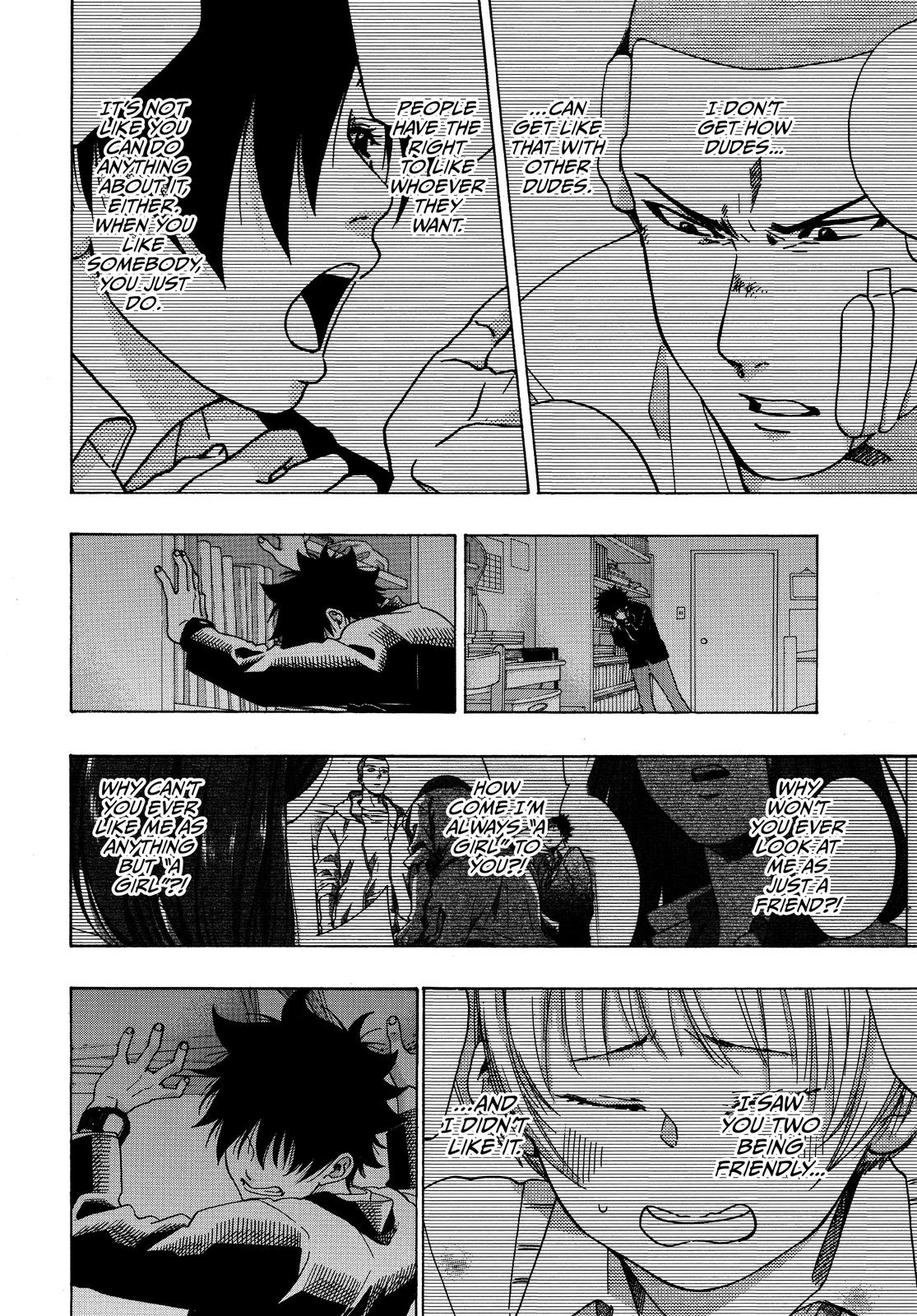 Blue Flag Chapter 51 - Page 36