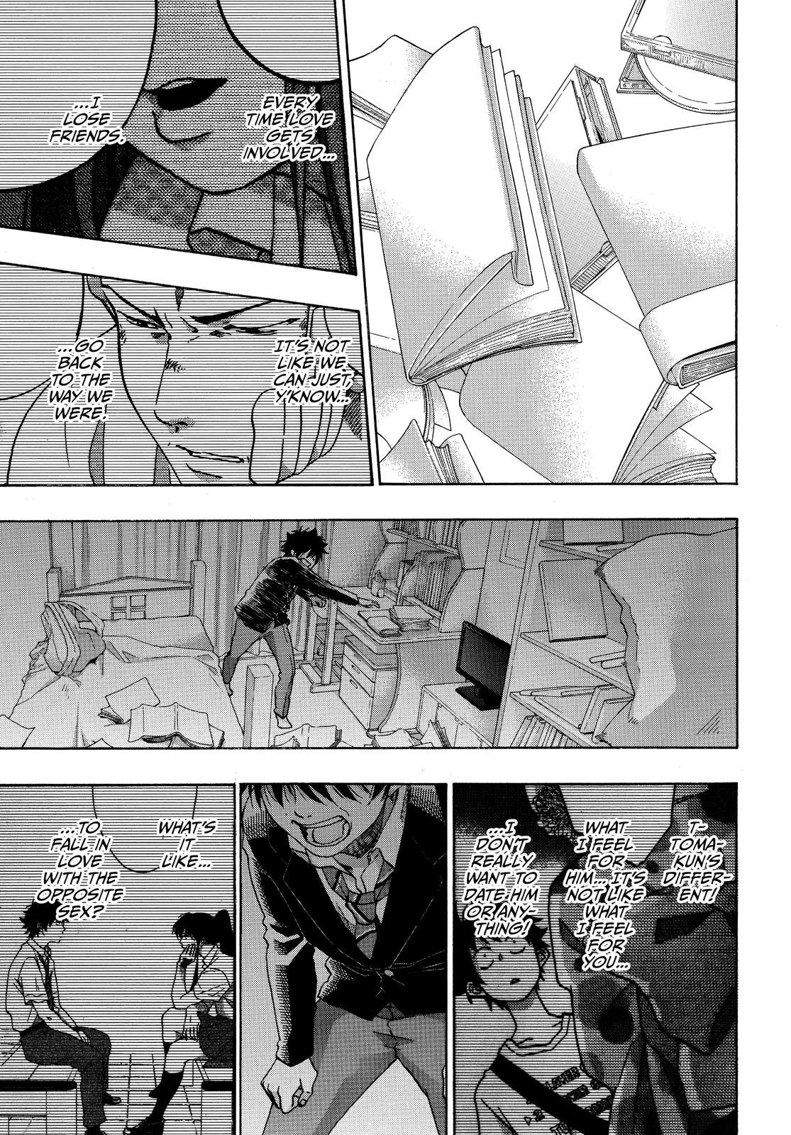 Blue Flag Chapter 51 - Page 37