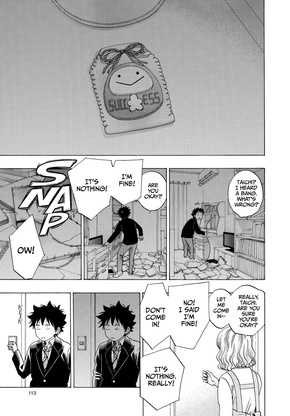 Blue Flag Chapter 52 - Page 3