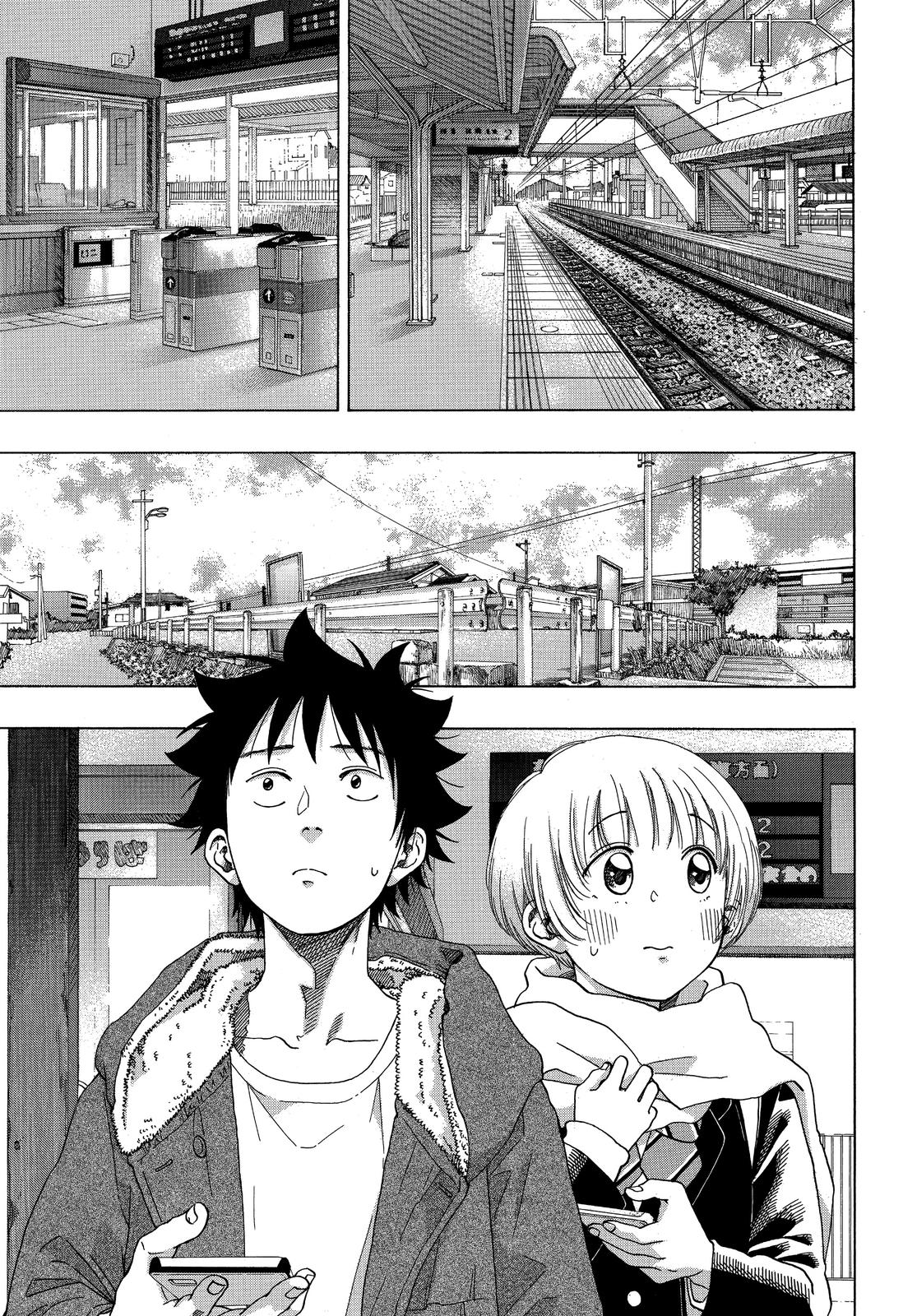 Blue Flag Chapter 52 - Page 37