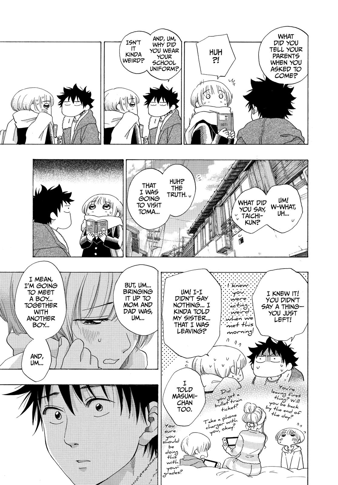 Blue Flag Chapter 53 - Page 3