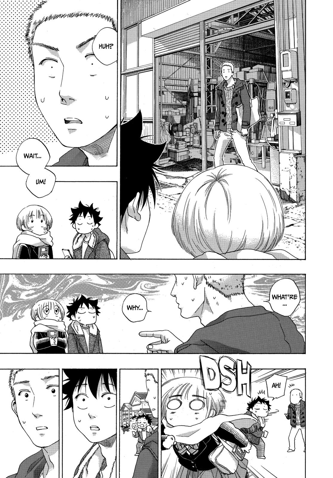 Blue Flag Chapter 53 - Page 7
