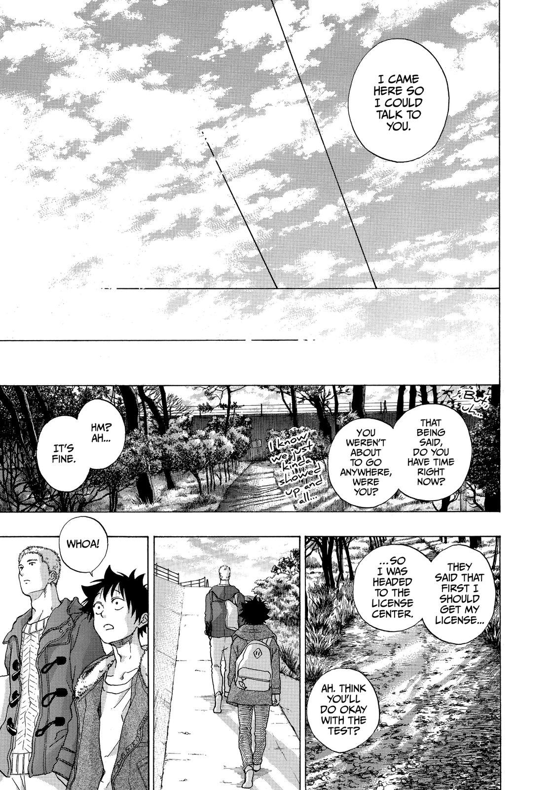 Blue Flag Chapter 53 - Page 13