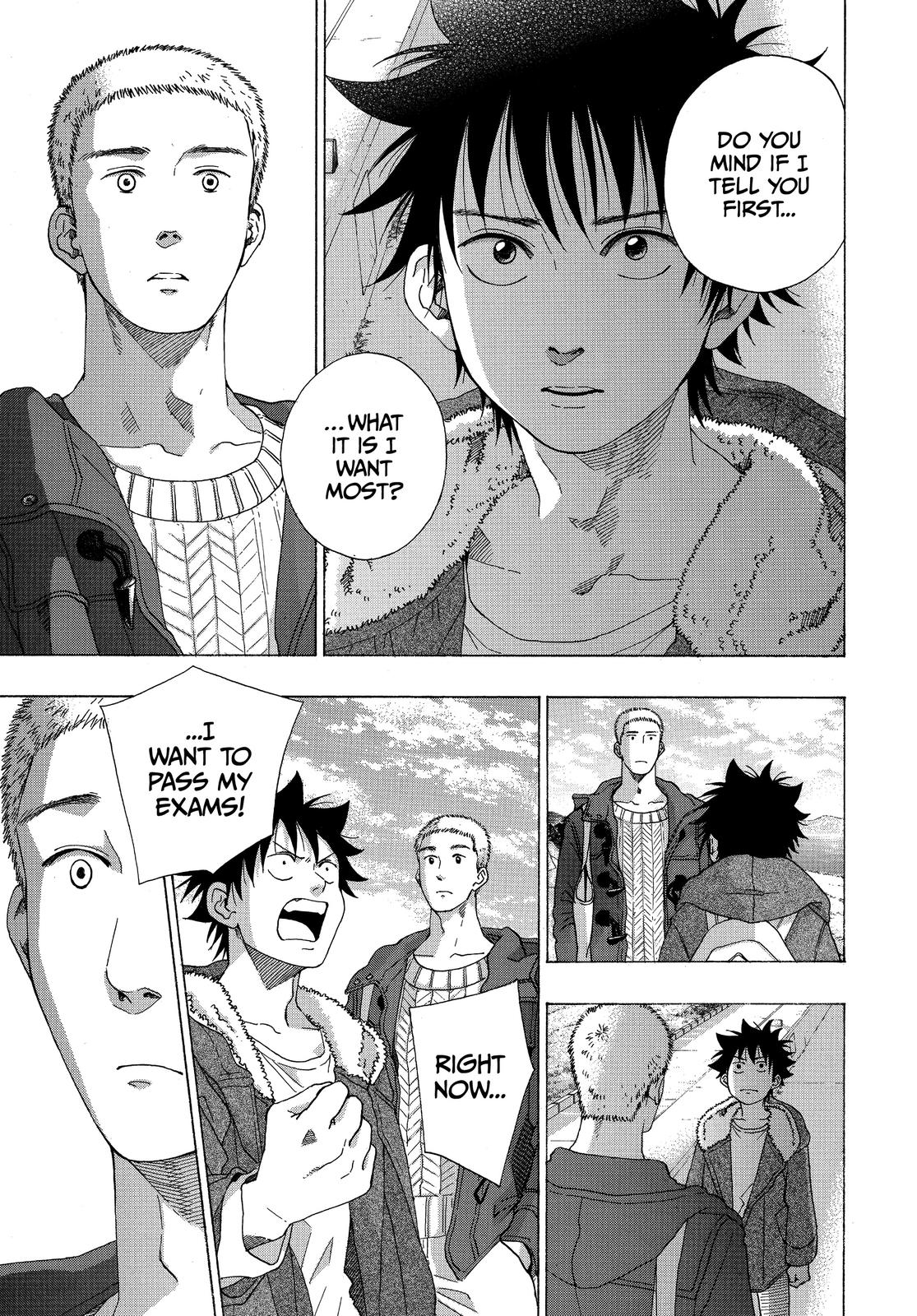 Blue Flag Chapter 53 - Page 16