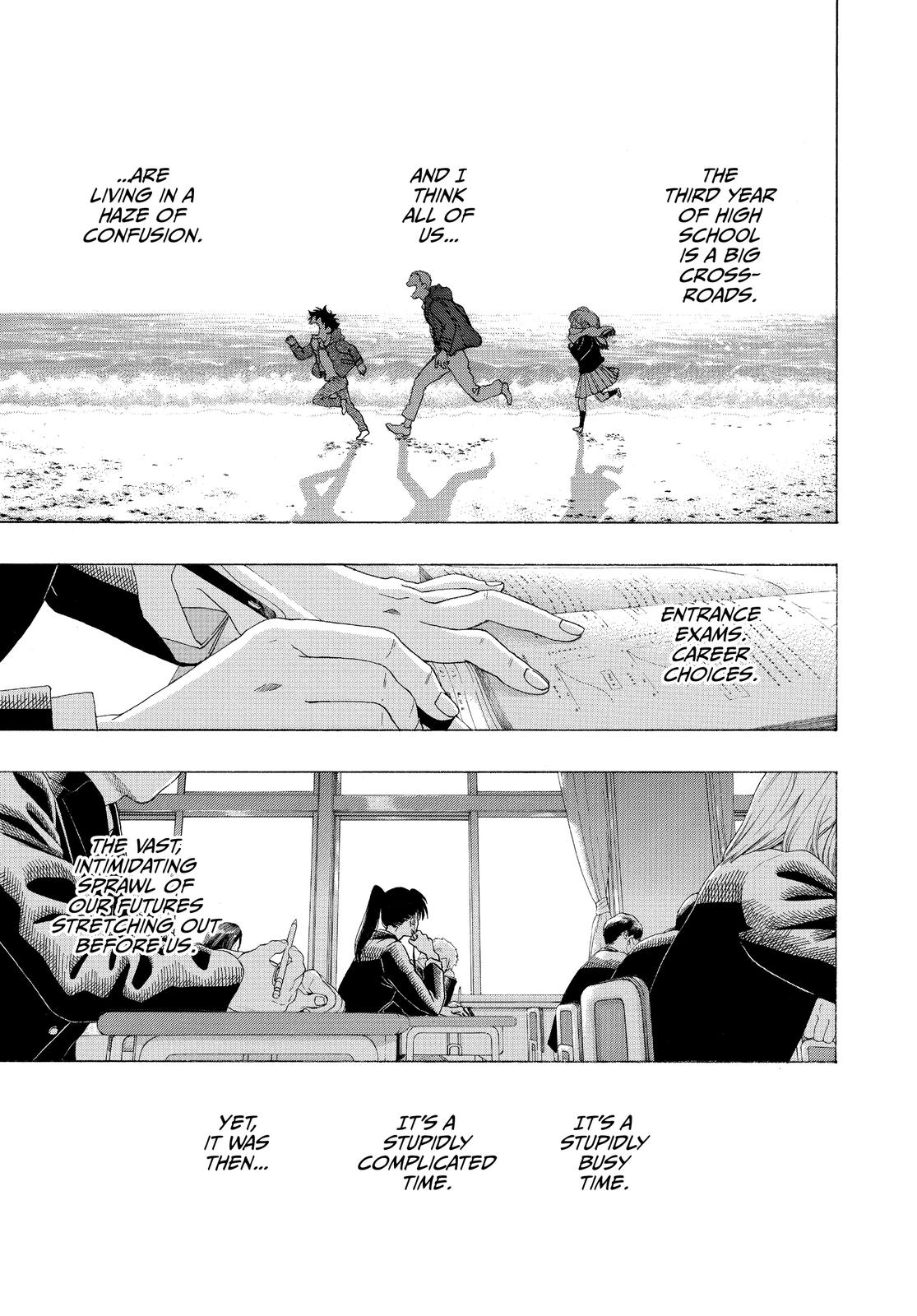 Blue Flag Chapter 53 - Page 36