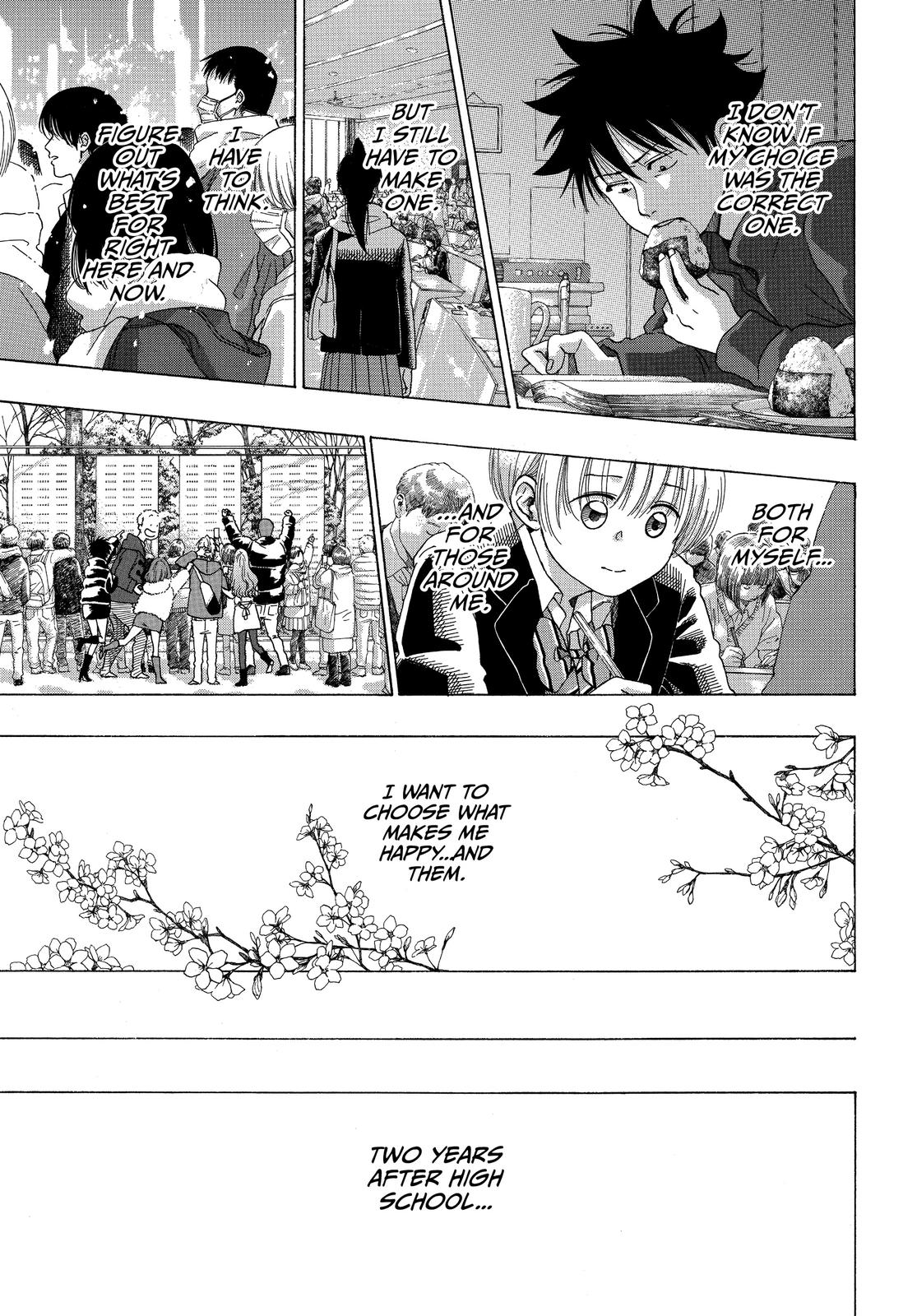 Blue Flag Chapter 53 - Page 38