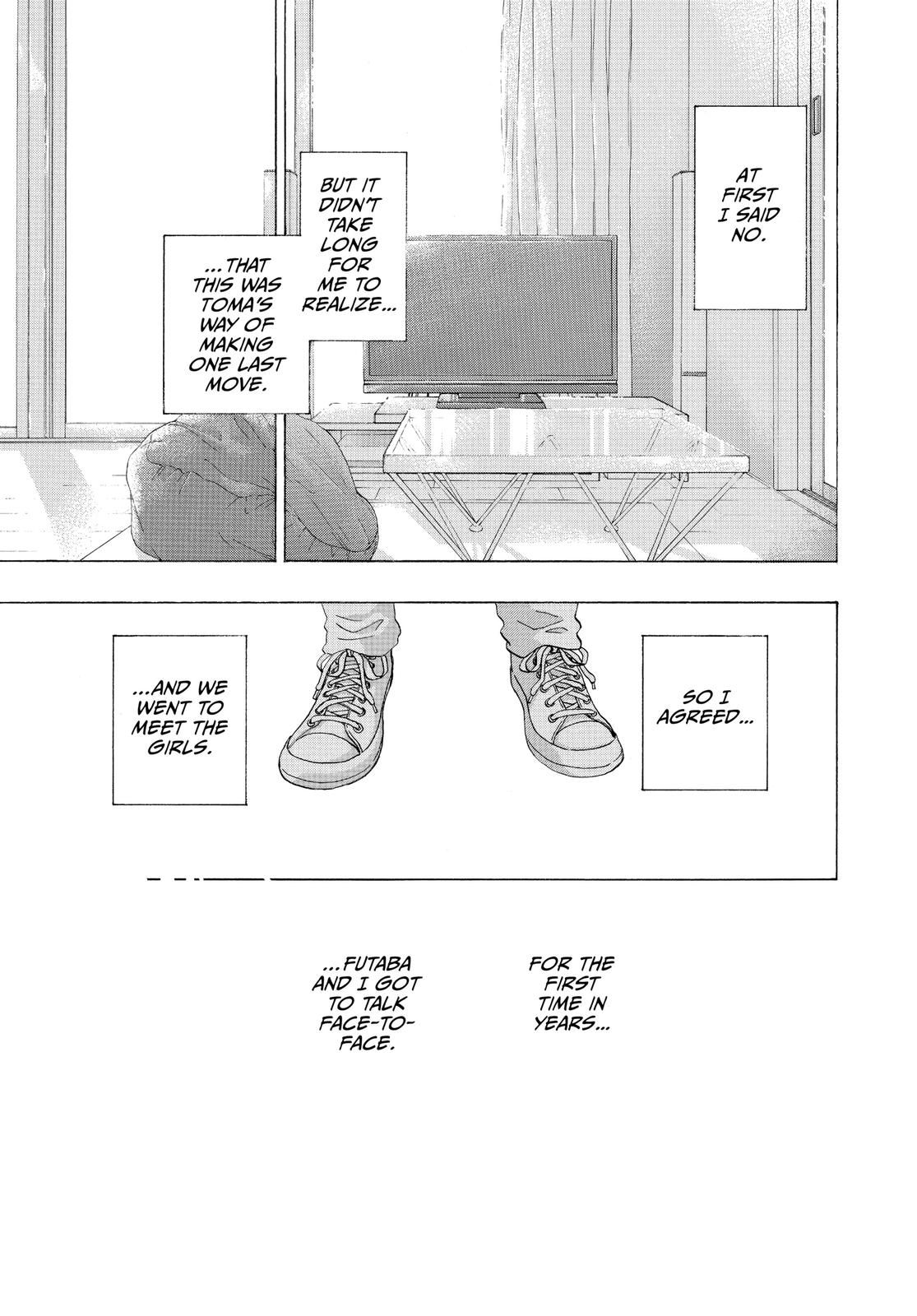 Blue Flag Chapter 53 - Page 44