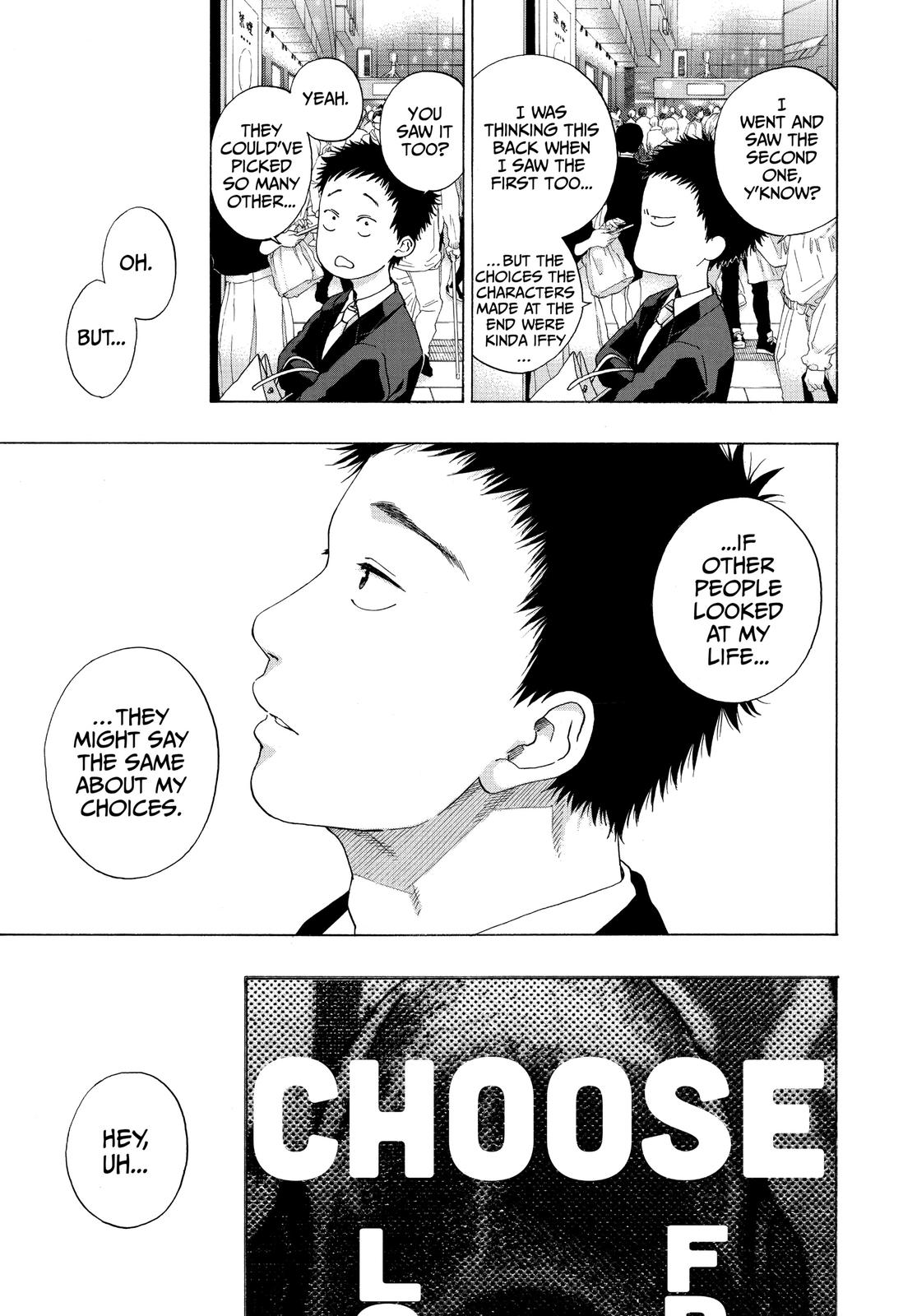 Blue Flag Chapter 54 - Page 21