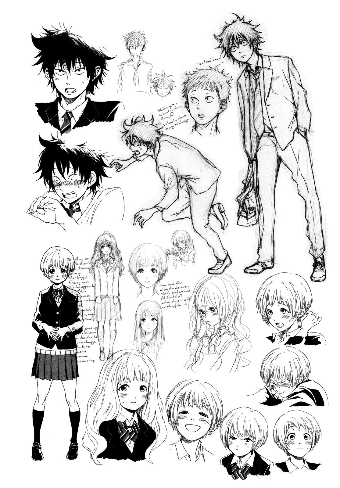Blue Flag Chapter 54 - Page 34