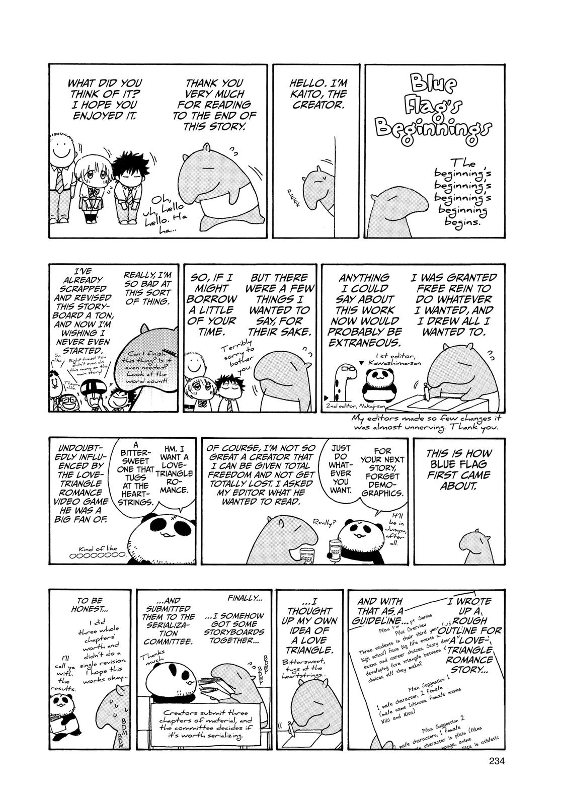 Blue Flag Chapter 54 - Page 36