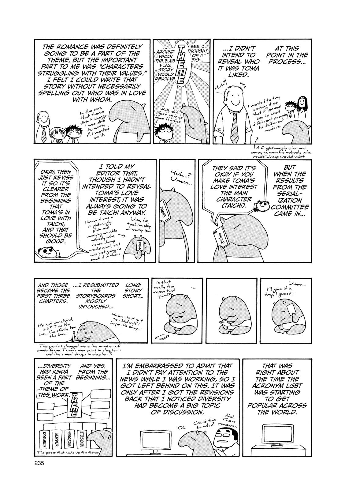 Blue Flag Chapter 54 - Page 37
