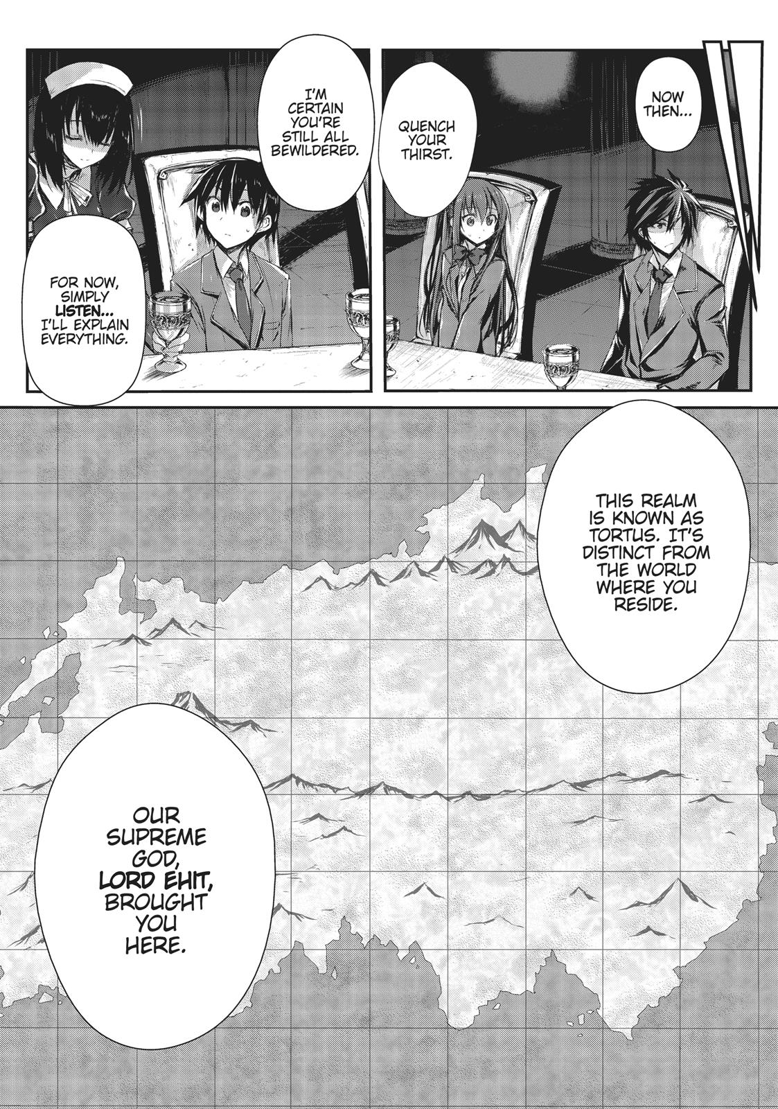 Arifureta: From Commonplace to World’s Strongest Chapter 1 - Page 11