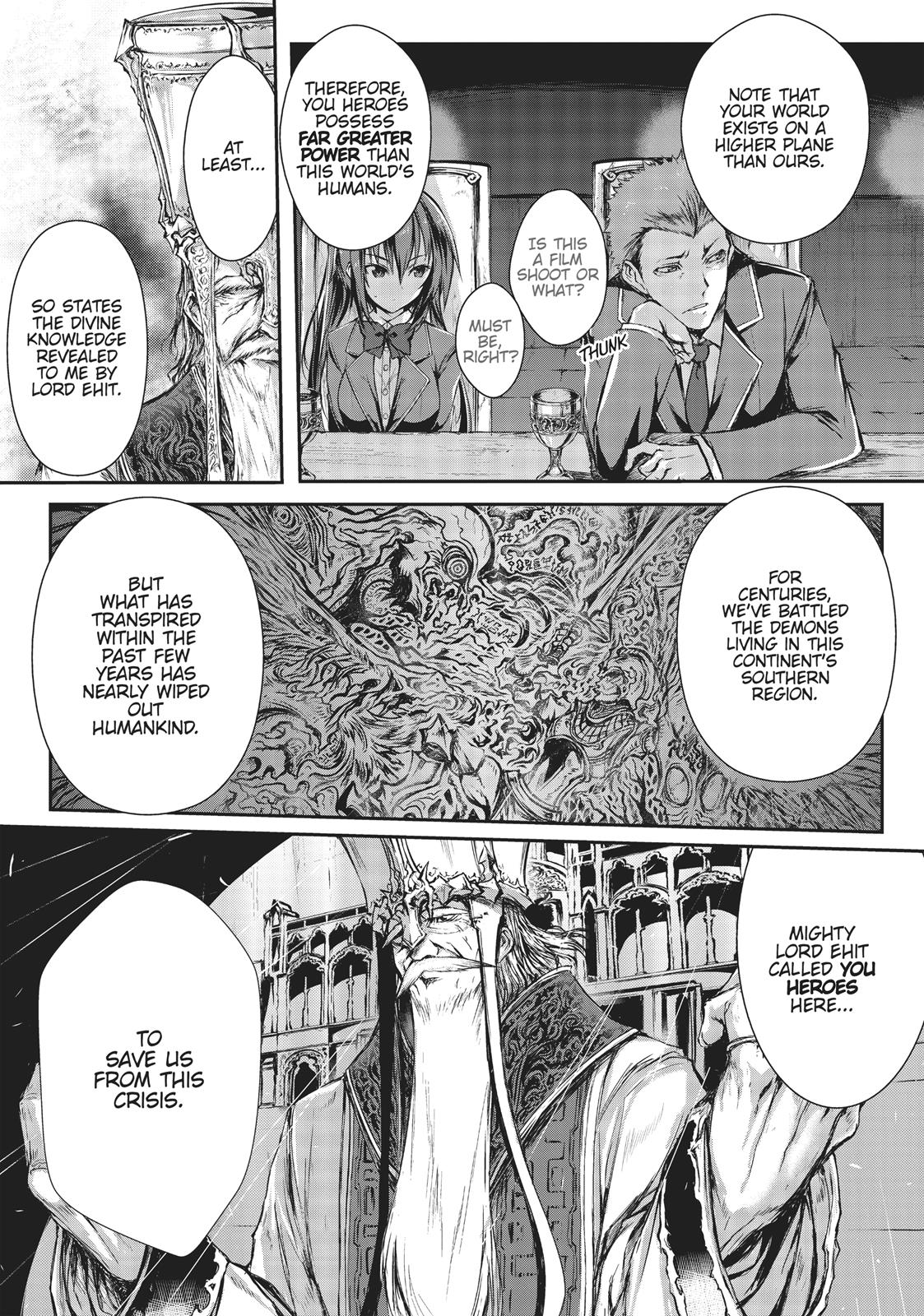Arifureta: From Commonplace to World’s Strongest Chapter 1 - Page 12