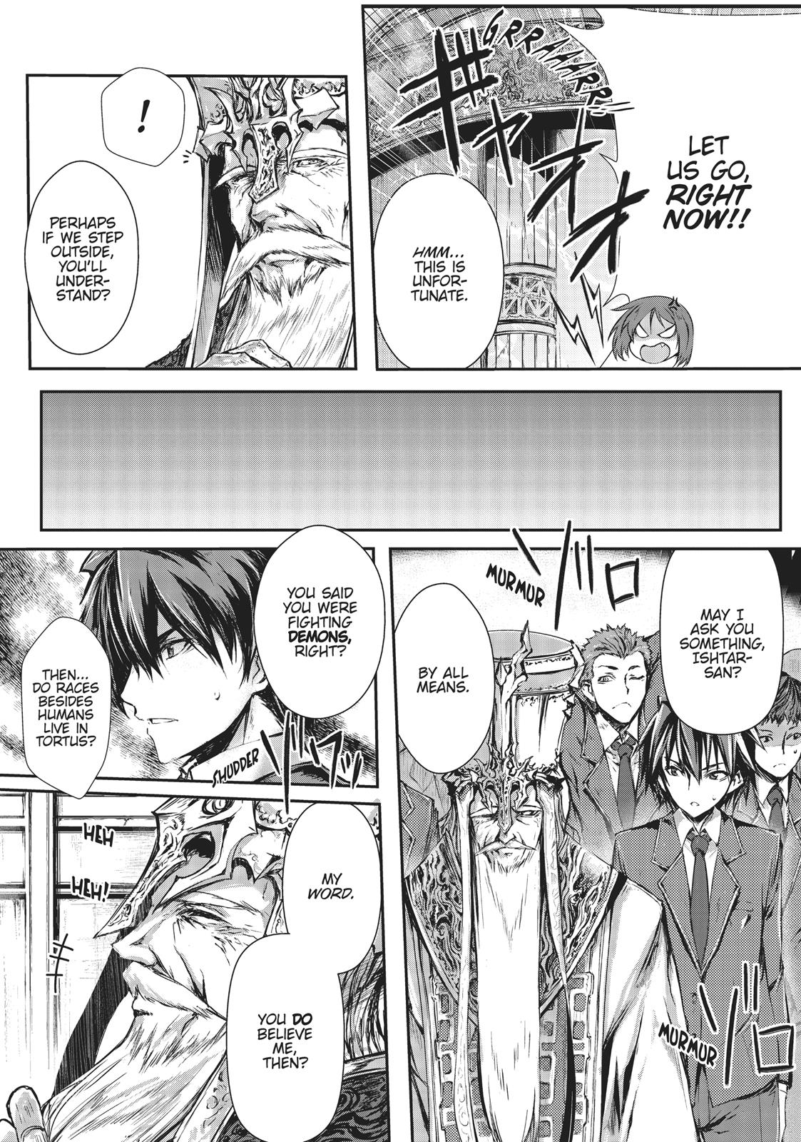 Arifureta: From Commonplace to World’s Strongest Chapter 1 - Page 14