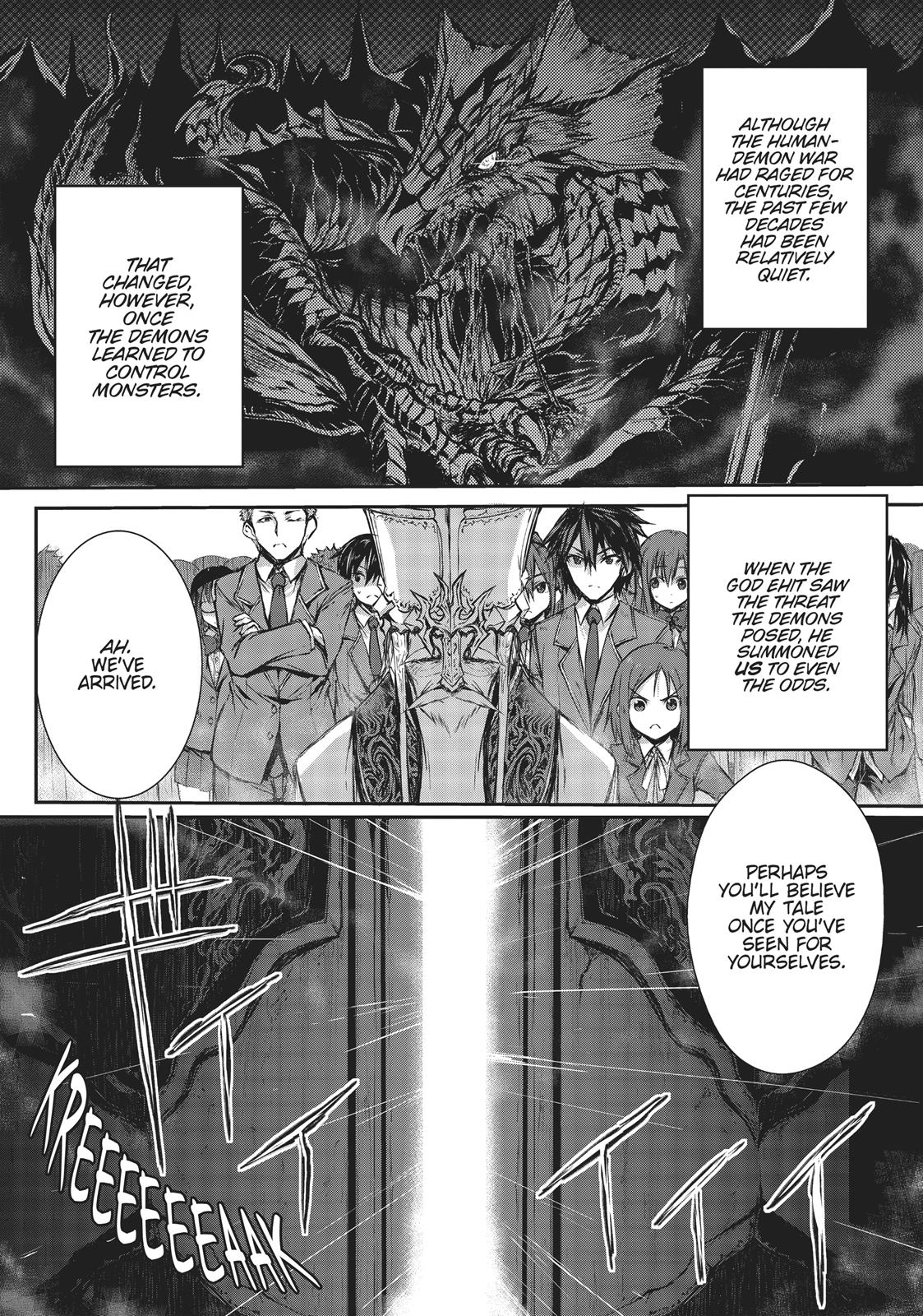 Arifureta: From Commonplace to World’s Strongest Chapter 1 - Page 16