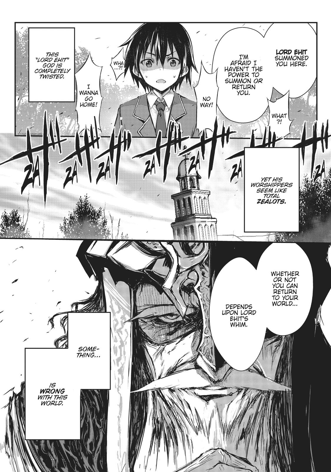 Arifureta: From Commonplace to World’s Strongest Chapter 1 - Page 19