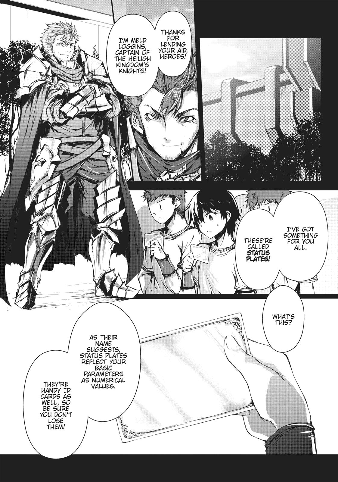 Arifureta: From Commonplace to World’s Strongest Chapter 2 - Page 4
