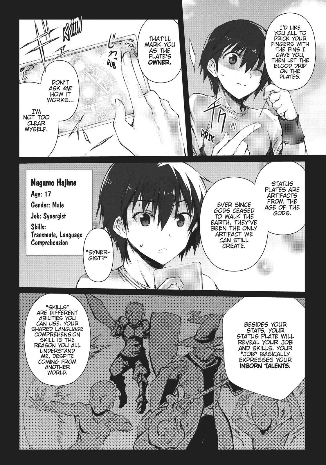 Arifureta: From Commonplace to World’s Strongest Chapter 2 - Page 5
