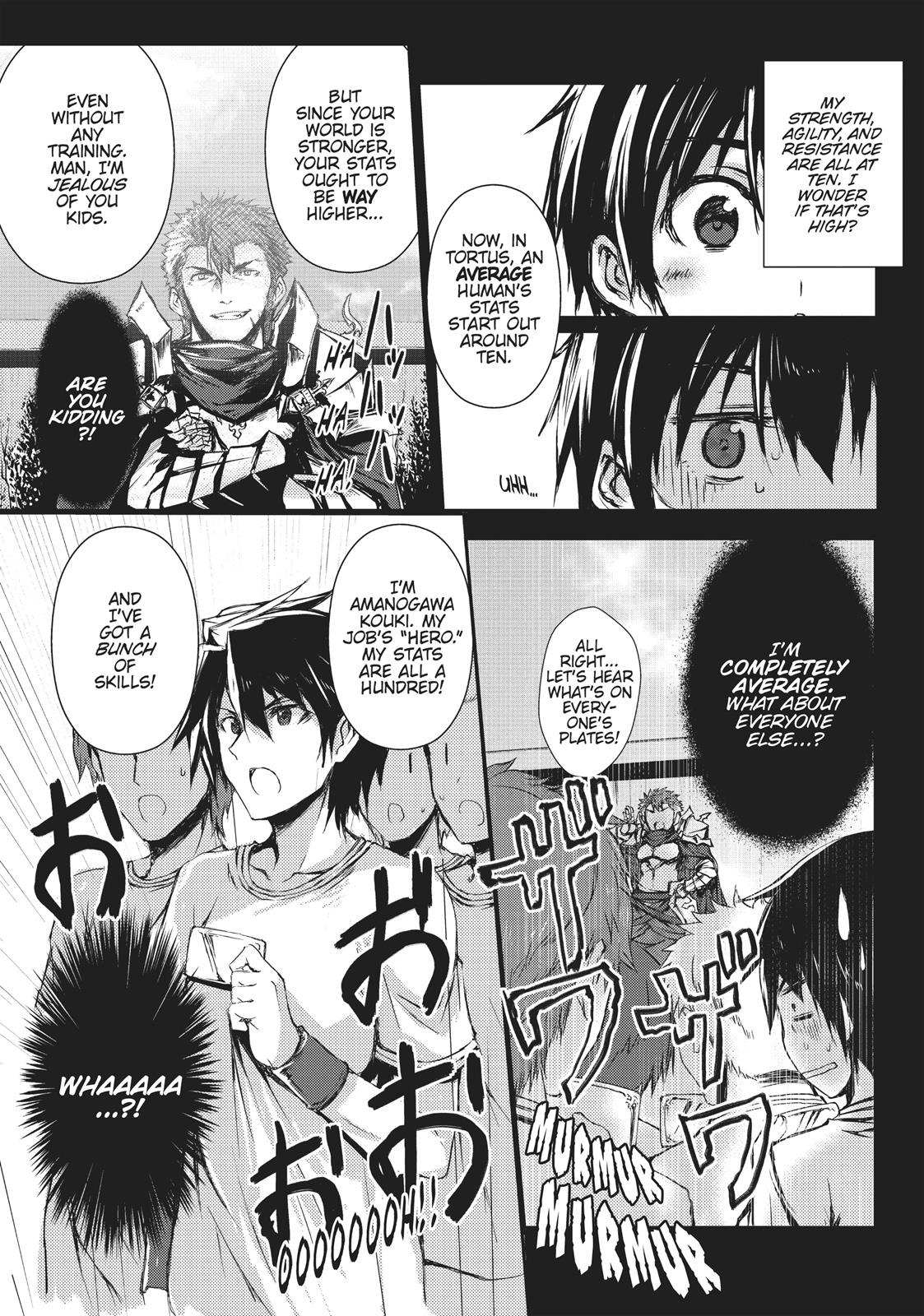 Arifureta: From Commonplace to World’s Strongest Chapter 2 - Page 6