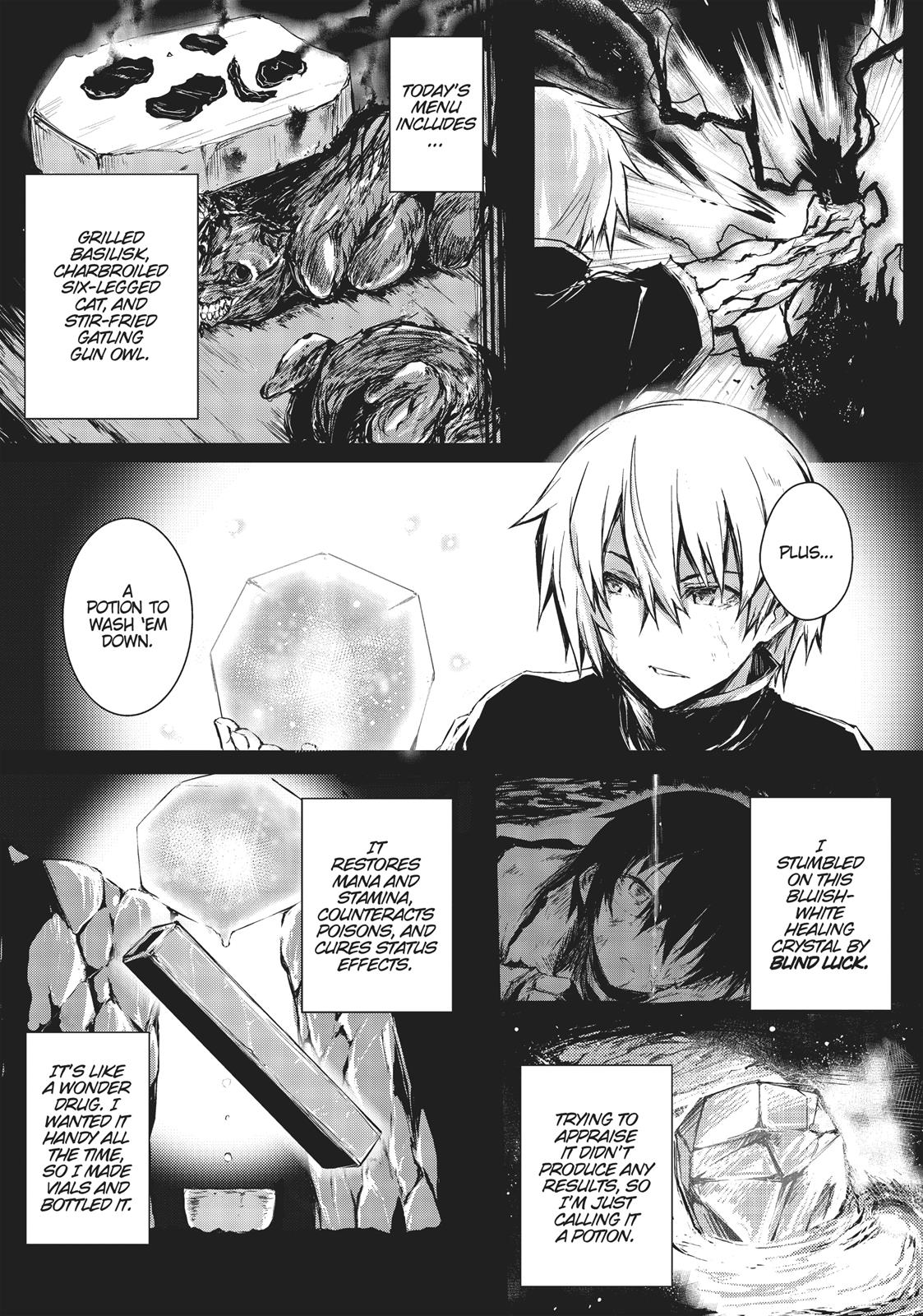 Arifureta: From Commonplace to World’s Strongest Chapter 7 - Page 5