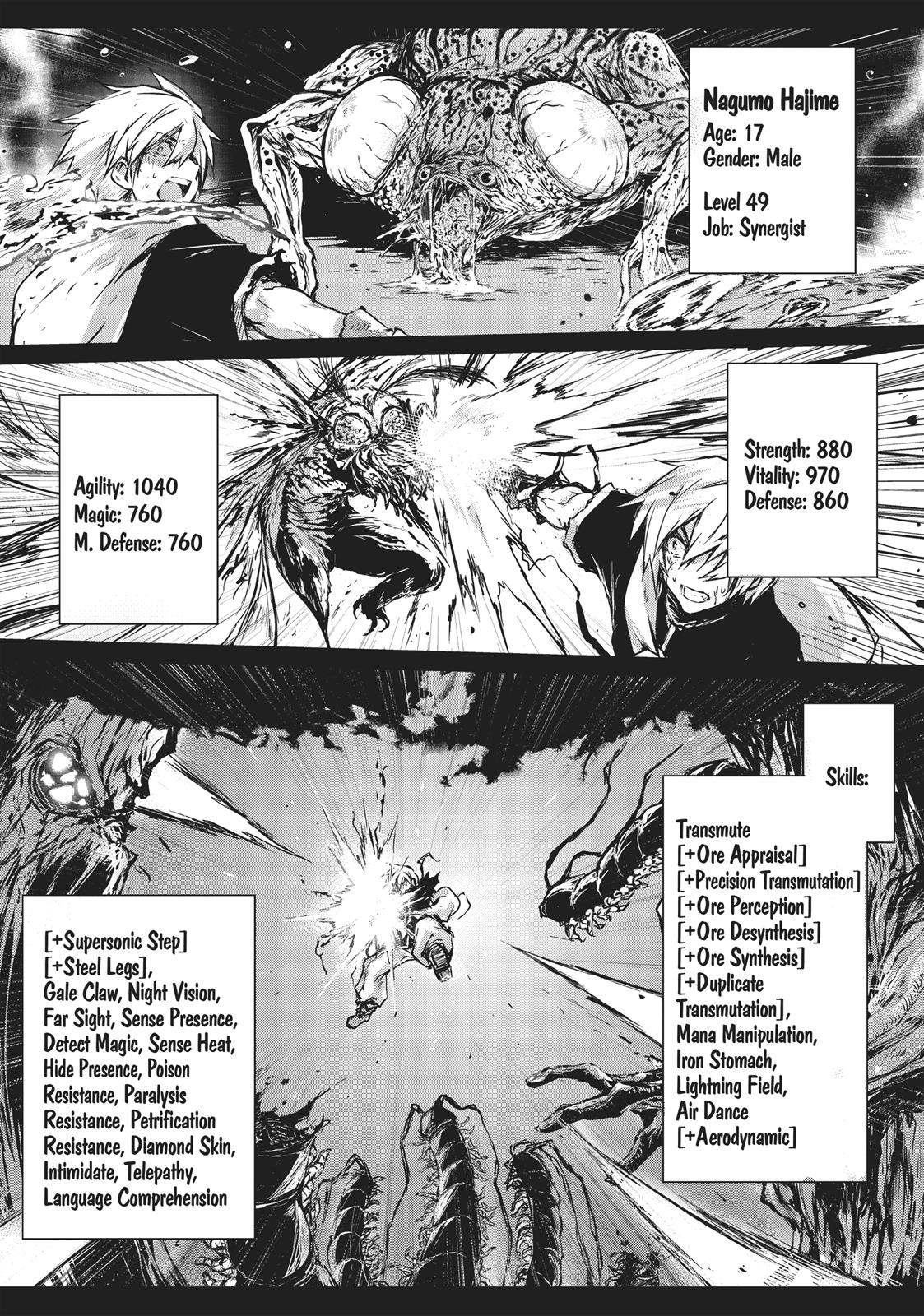 Arifureta: From Commonplace to World’s Strongest Chapter 7 - Page 14