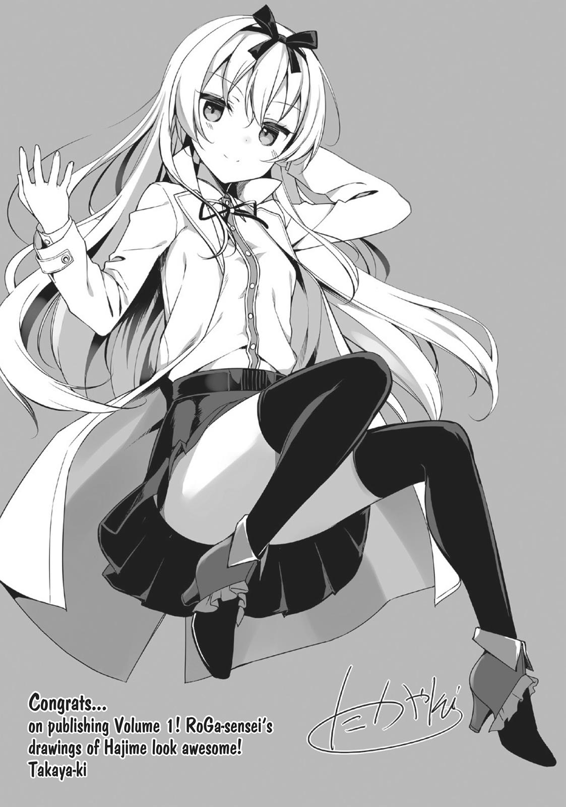 Arifureta: From Commonplace to World’s Strongest Chapter 7 - Page 27